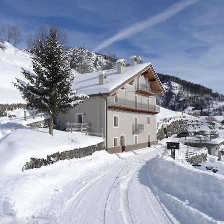 Pays Du Grand St Bernard Villa Saint-Rhemy-En-Bosses Kültér fotó