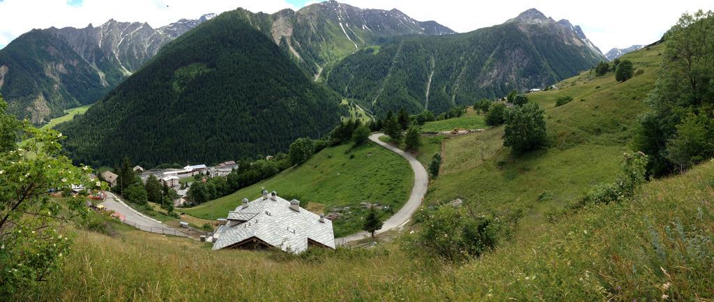 Pays Du Grand St Bernard Villa Saint-Rhemy-En-Bosses Kültér fotó